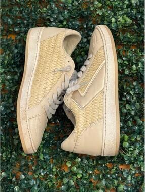 Women’s Salma Natural Woven Sneaker Shu Shop size 8.5